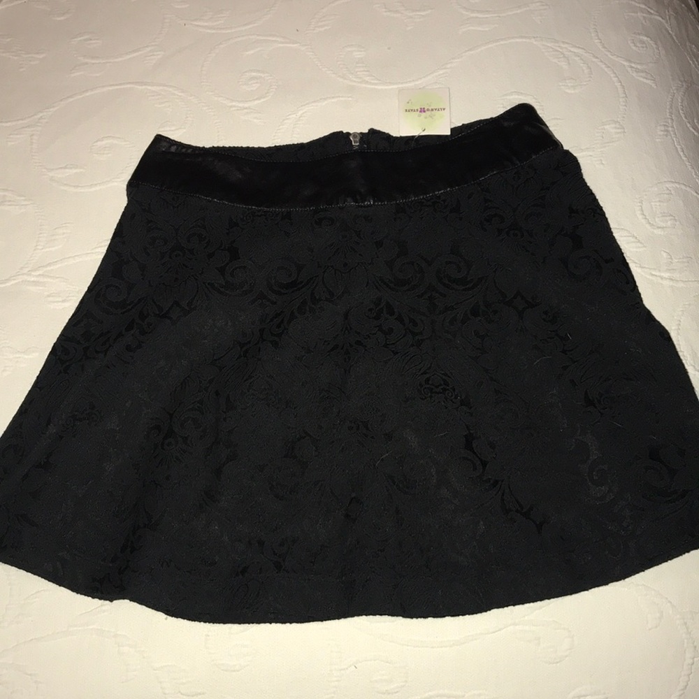 Blu Pepper Skater Skirt